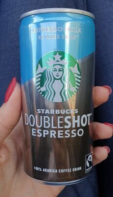 Starbucks doubleshot expresso