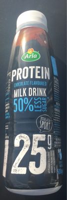 Protein chocolate favoured mill drink