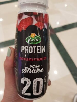 Batido de proteinas de fresa