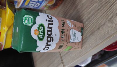 Organic Full Cream Milk