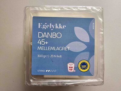 DANBO 45+ Mellemlagret