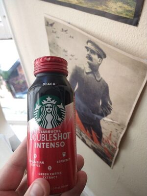 Black Doubleshot Intenso