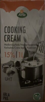 Cooking Cream