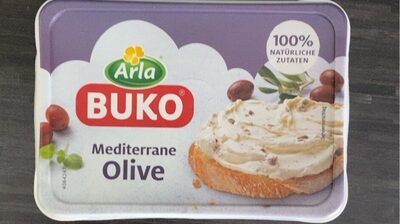 Buko Mediterrane Olive front packaging