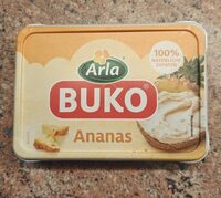Arla Buko Ananas 5711953106408 Frischkäsezubereitung, wärmebehandelt, Doppelrahmstufe im Milchanteil