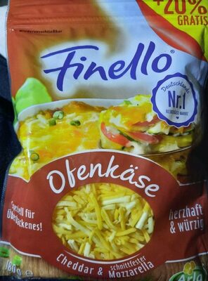 Ofenkäse zum Überbacken (Cheddar & Mozzarella)