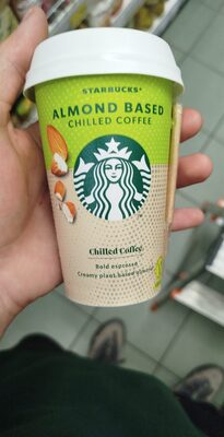 ALMOND BASED ICED COFFEE