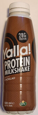 Yalla! Protein Milkshake Choklad