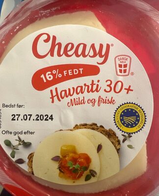 Havarti 16%
