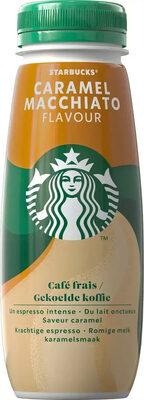 Starbucks caramel macchiato