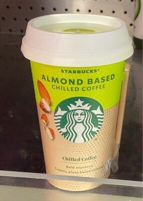Almond based chilled coffee