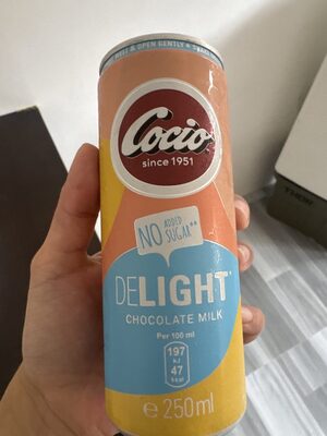Chocolate Milk DeLight front packaging