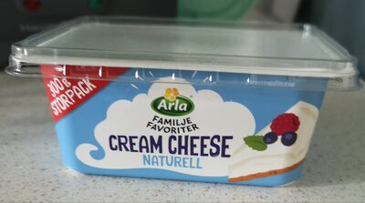 Cream cheese naturell