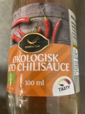 Økologisk sød chilisauce