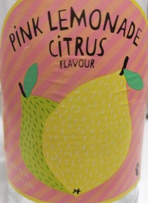 Pink lemonade citrus