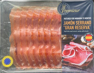 Jamón Serrano “Gran Reserva”