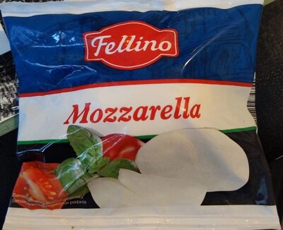 Mozzarella front packaging