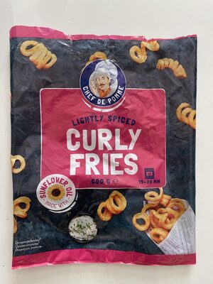 Frytki świderki mrożone