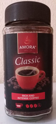 Classic rich and intense coffee
