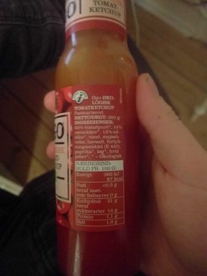 Øgo Thomas ketchup
