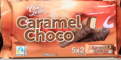 Caramel Choco front packaging