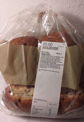 Chokoladehveder front packaging