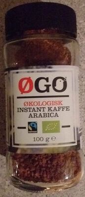Økologisk instant kaffe arabica