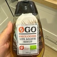 lys Agarve sirup front packaging