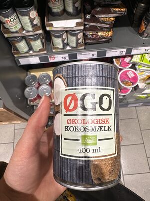 Økologisk Kokosmælk