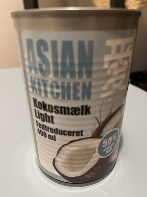 Kokosmælk  Kokosmjölk light