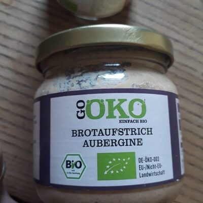 GO öko Brotaufstrich Aubergine