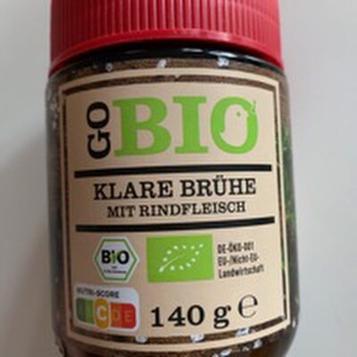 Klare Brühe Rind