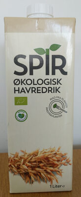 Økologisk Havredrik