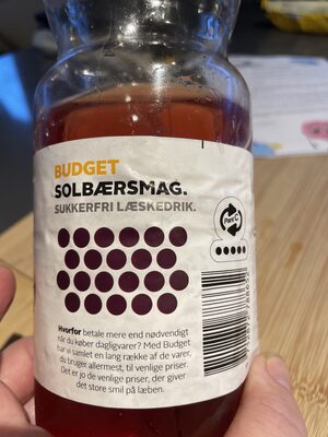 Solbærsmag front packaging