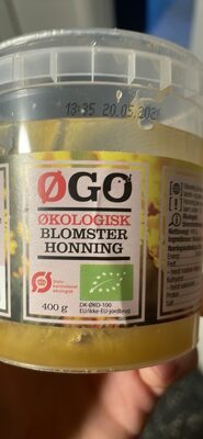 Økologisk blomsterhonning