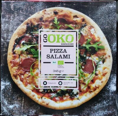 Pizza Salami front packaging