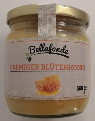 Cremiger Blütenhonig