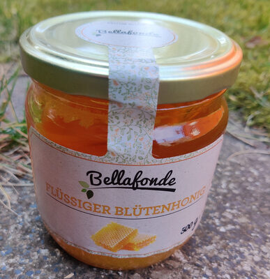 Flüssiger Blütenhonig