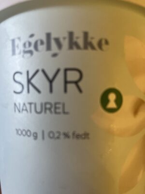 SKYR NATUREL