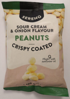 Crispy Coated Peanuts Sour Cream & Onion Flavour