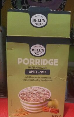 Porridge Apfel-Zimt