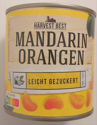 Mandarin Orangen front packaging