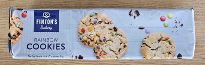 Rainbow Cookies