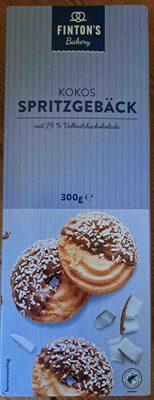 Kokos Spritzgebäck