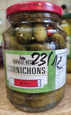 Cornichons Gurken