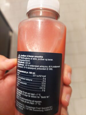 Unknown ingredients label