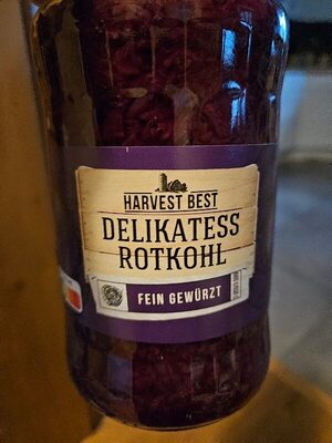 Delikatess Rotkohl im Glas