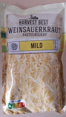Weinsauerkraut mild im Beutel