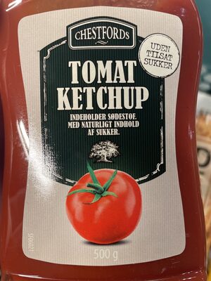 Sukkerfri ketchup