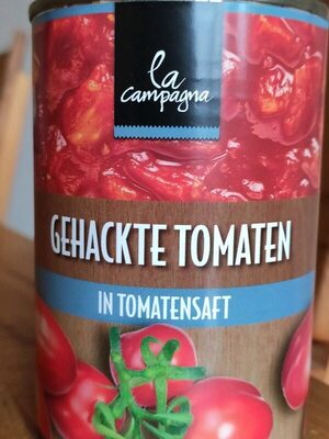 Gehackte Tomaten